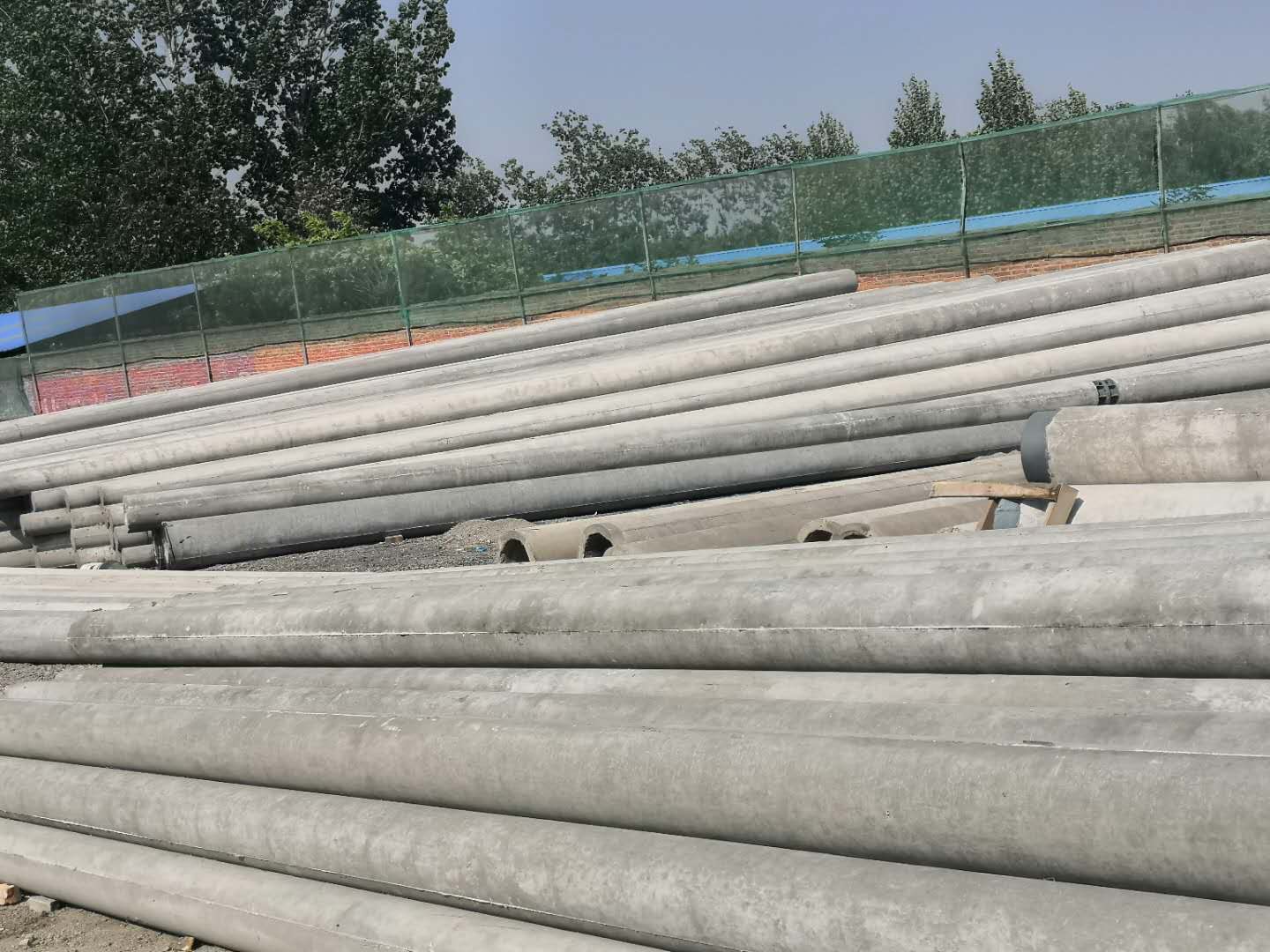 高質量水泥電線桿的原料配比大公開